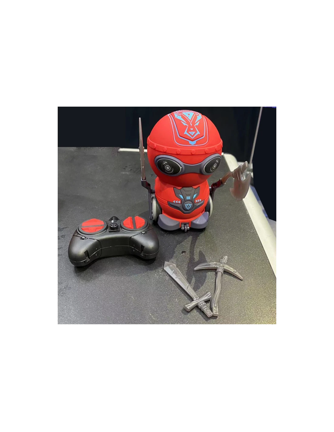 Cooler Stuff Vaikiškas Ninja robotas su valdymo pultu