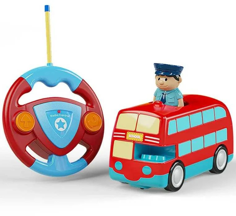 Cooler Stuff Radijo bangomis valdomas autobusas