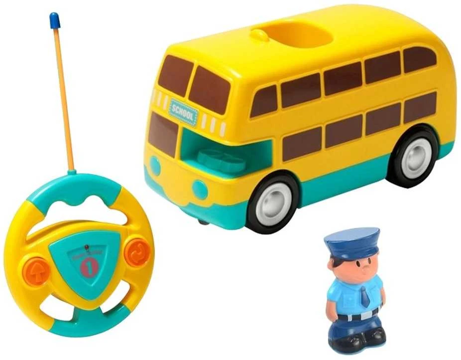Cooler Stuff Radijo bangomis valdomas autobusas