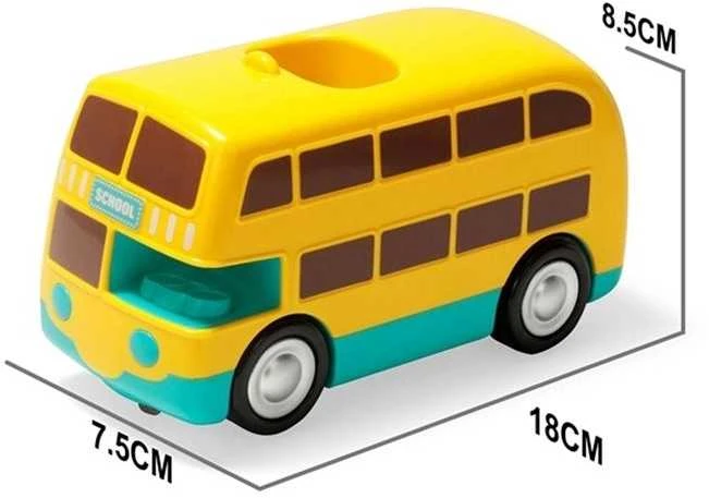 Cooler Stuff Radijo bangomis valdomas autobusas