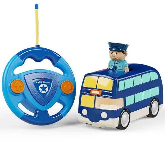 Cooler Stuff Radijo bangomis valdomas autobusas