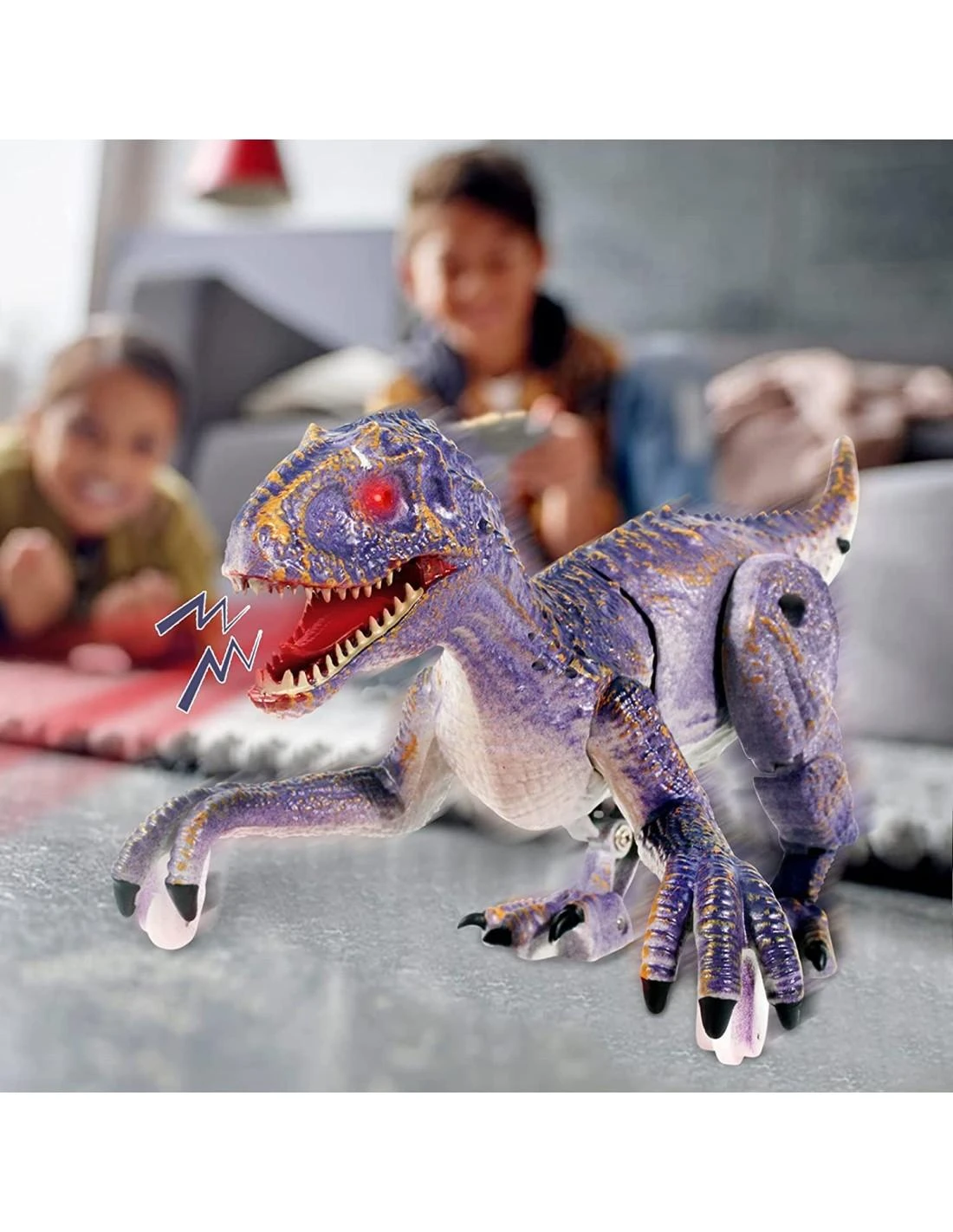 Cooler Stuff Mini dinozauras su valdymo pultu , su garso ir šviesos efektais