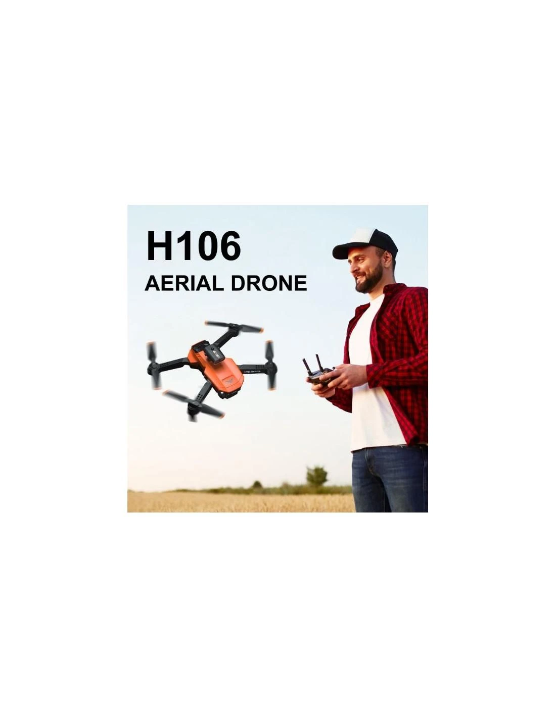 Cooler Stuff Dronas su kamera, 4 K kamera, kliūčių išvengimas
