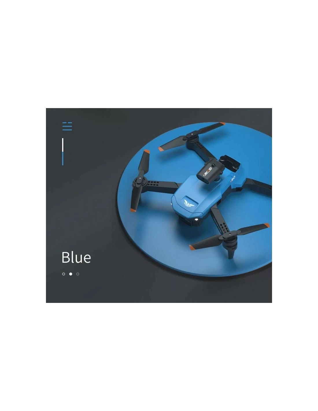 Cooler Stuff Dronas su kamera, 4 K kamera, kliūčių išvengimas