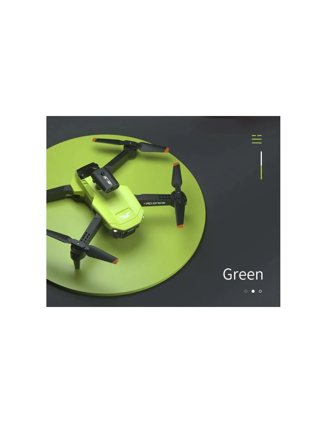 Cooler Stuff Dronas su kamera, 4 K kamera, kliūčių išvengimas