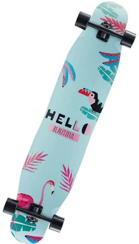 Cooler Stuff Riedlentė longboard flamingas 105 cm.