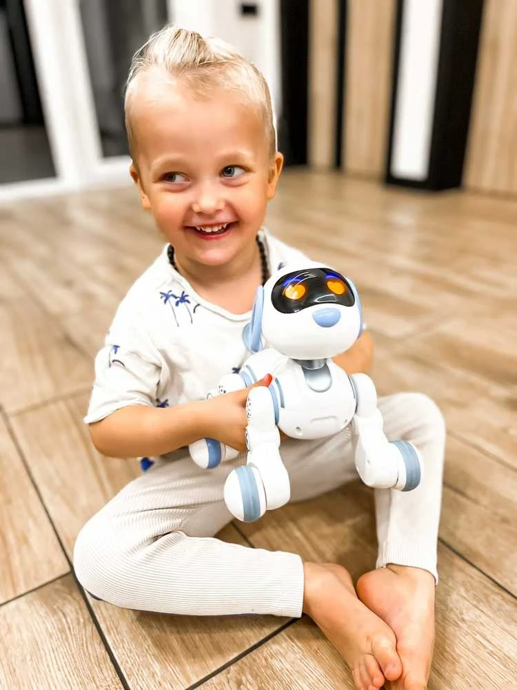 Cooler Stuff Interaktyvus robotas šuniukas su valdymo pultu