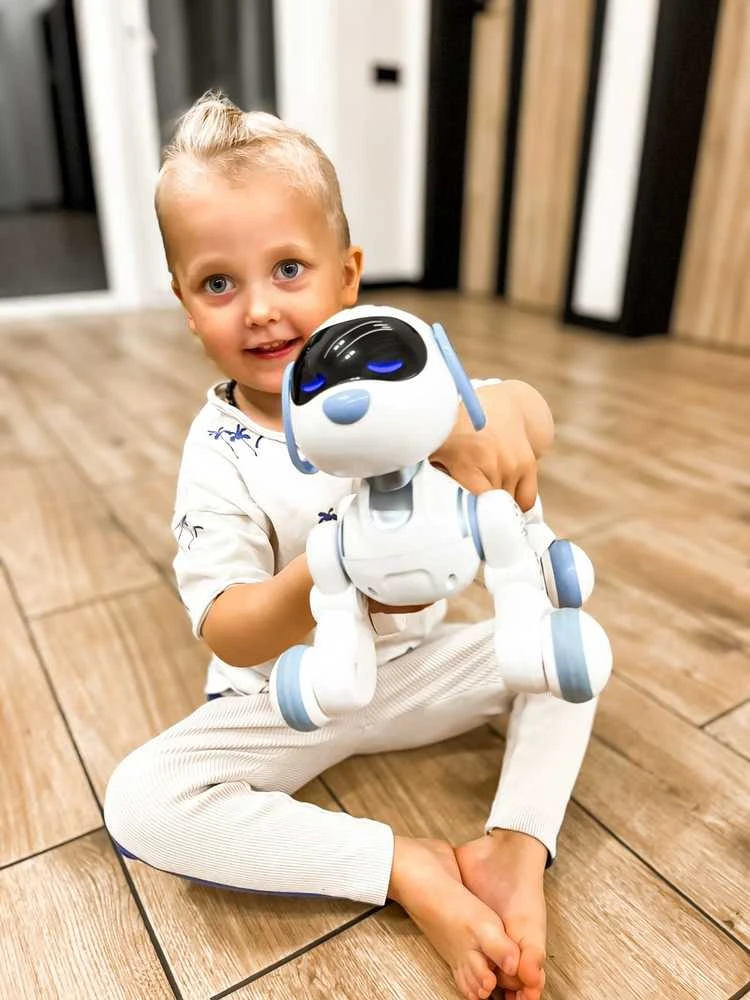 Cooler Stuff Interaktyvus robotas šuniukas su valdymo pultu