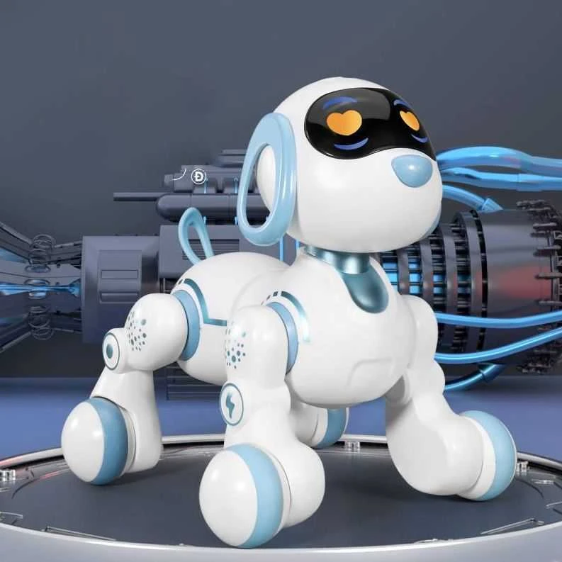 Cooler Stuff Interaktyvus robotas šuniukas su valdymo pultu