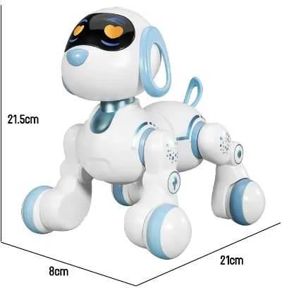 Cooler Stuff Interaktyvus robotas šuniukas su valdymo pultu