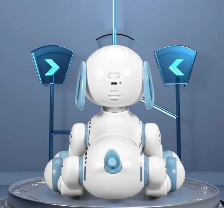 Cooler Stuff Interaktyvus robotas šuniukas su valdymo pultu