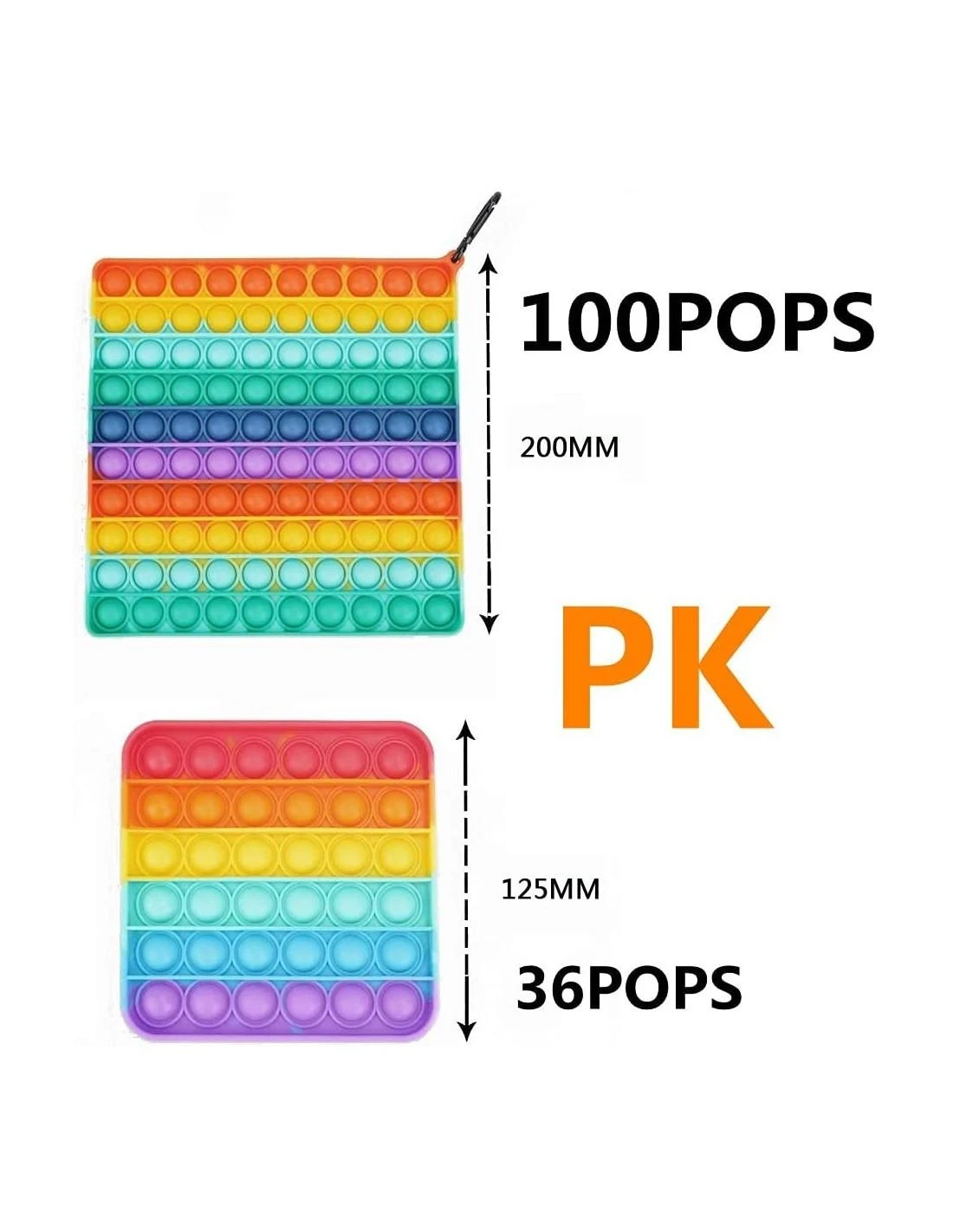 Magy Pop it 100 burbuliukų