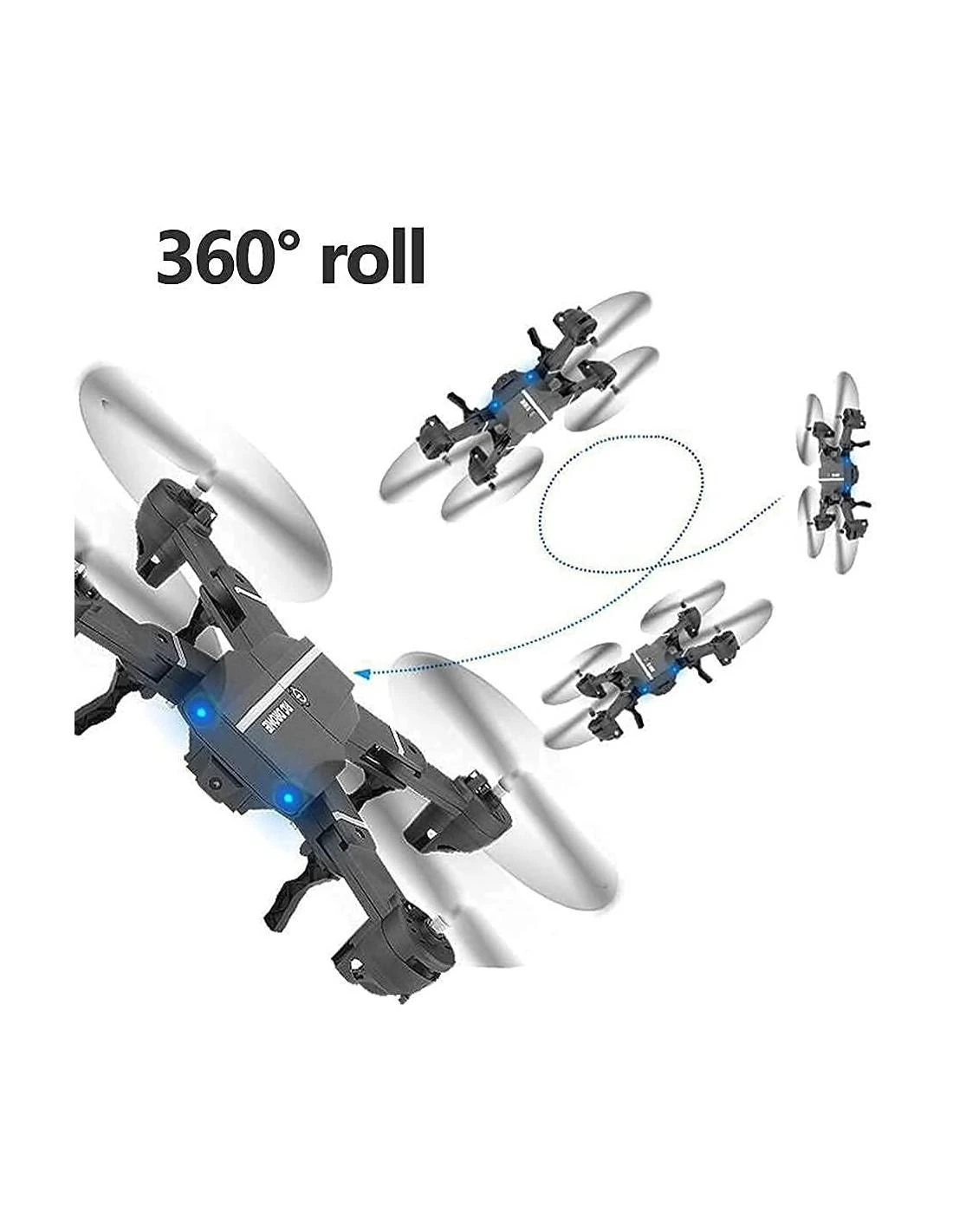 Cooler Stuff Dronas su kamera, valdomas programėle, su filmavimo funkcija