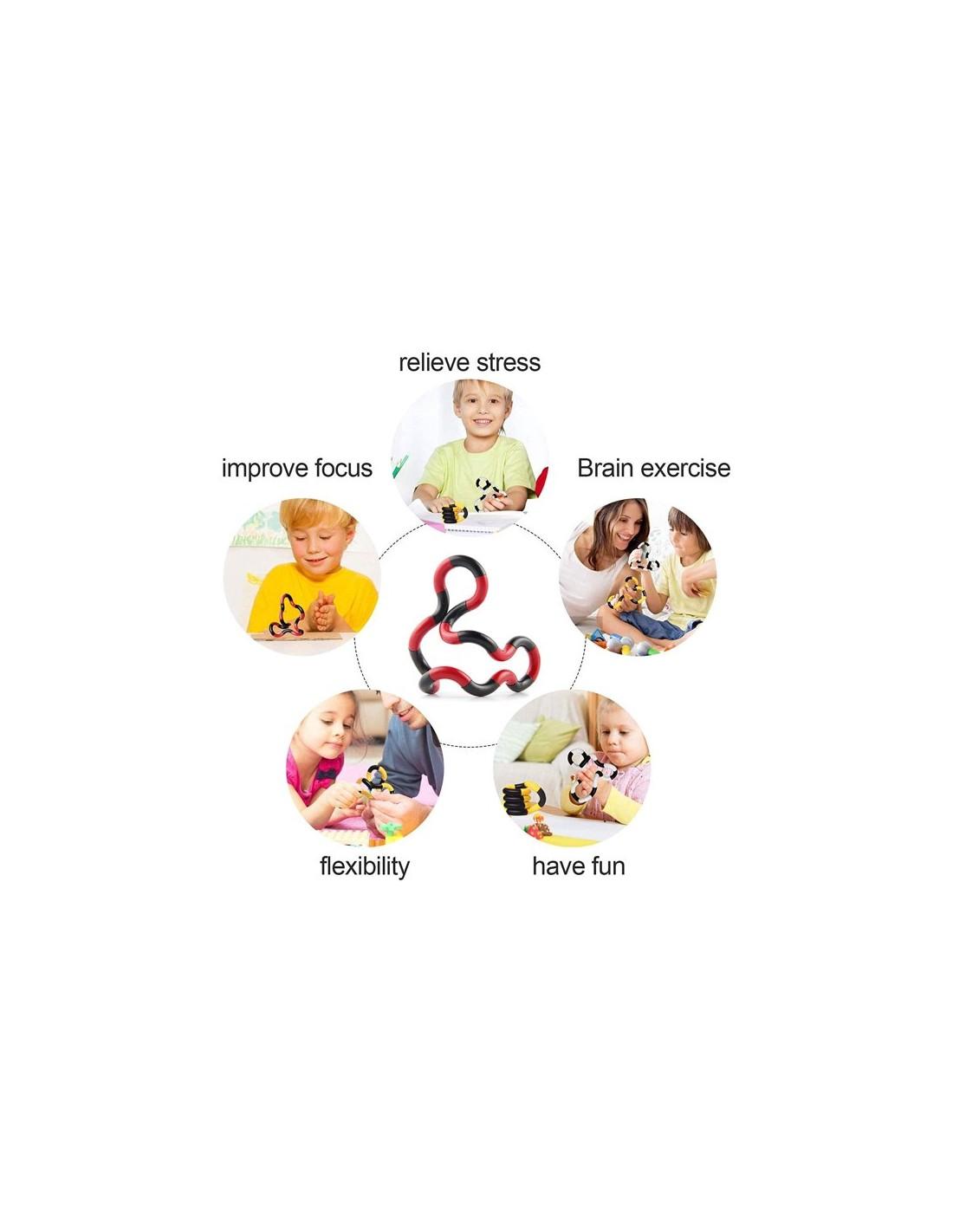 Magy Fidget gyvatėlė antistresinė 3 VNT.