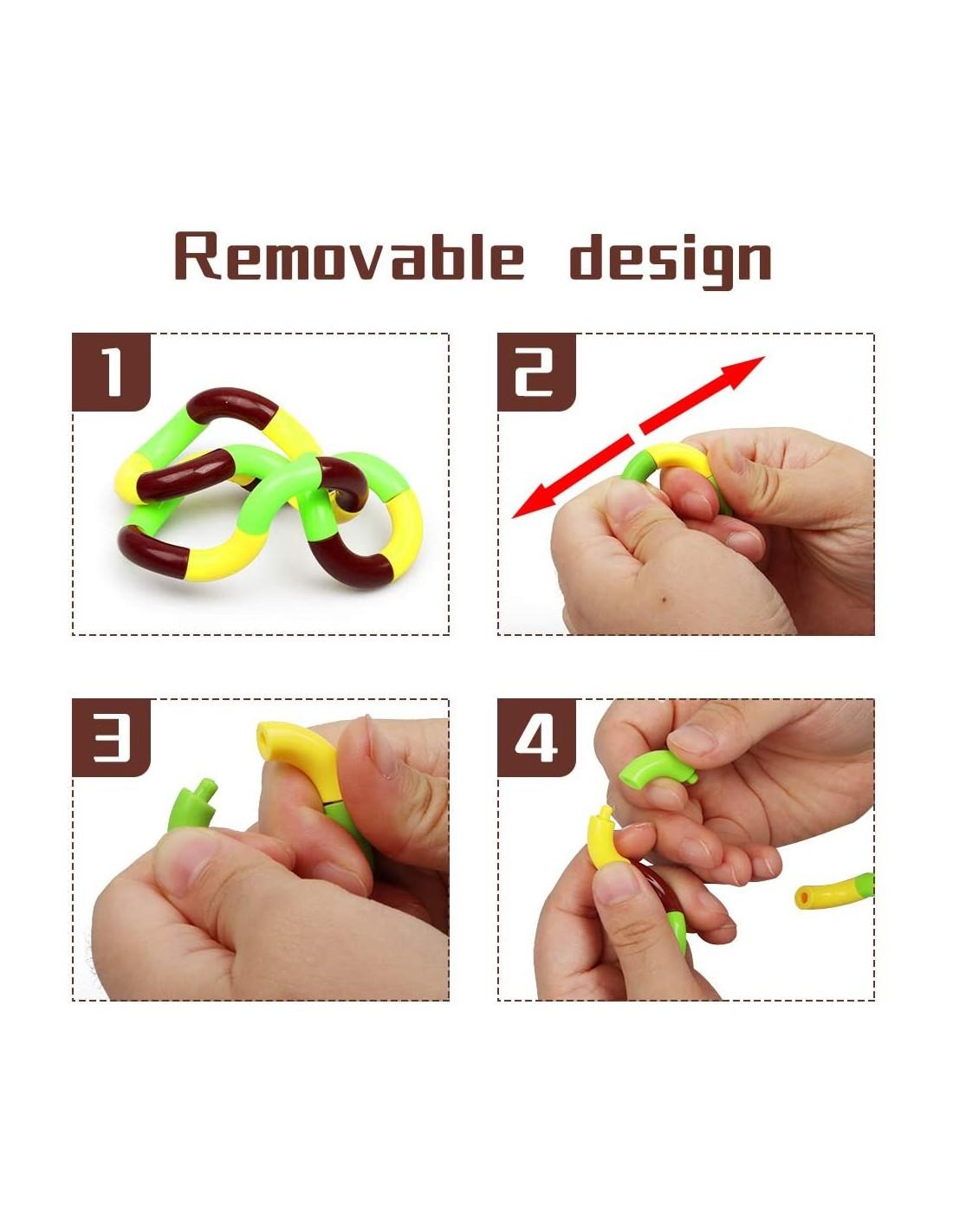 Magy Fidget gyvatėlė antistresinė 3 VNT.