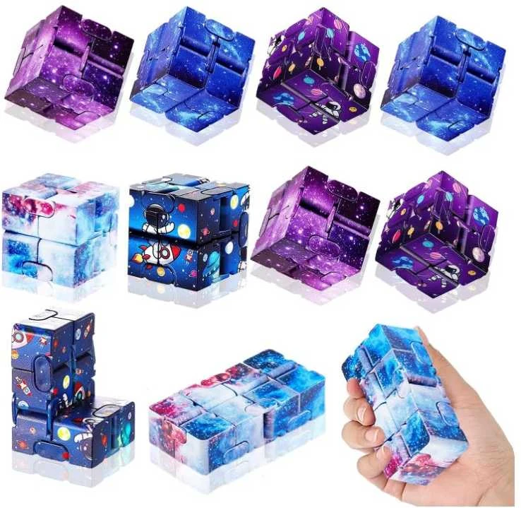 Fidget kubas infinity antistresinis 3 vnt