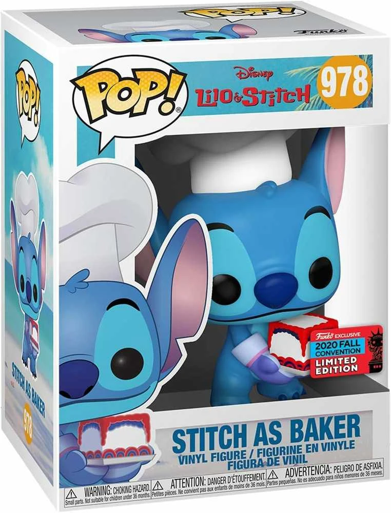 Figūrėlė Pop Disney Lilo ir Stitch