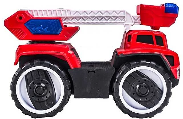 Gaisrinės autotomobilis su garso ir šviesos efektais
