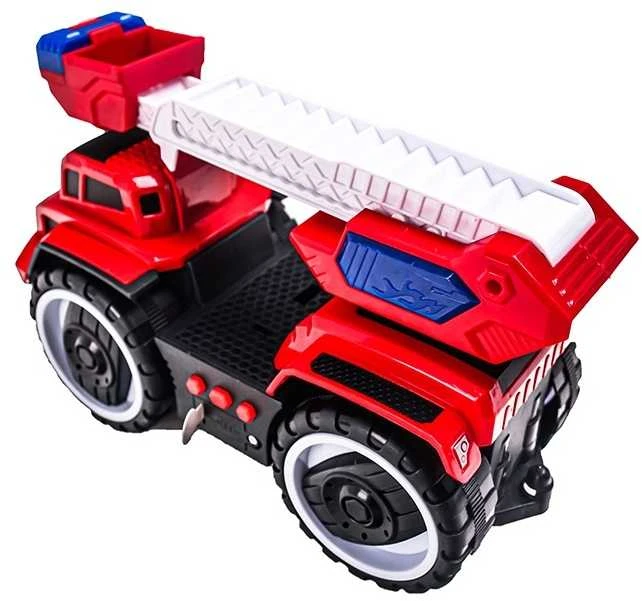 Gaisrinės autotomobilis su garso ir šviesos efektais