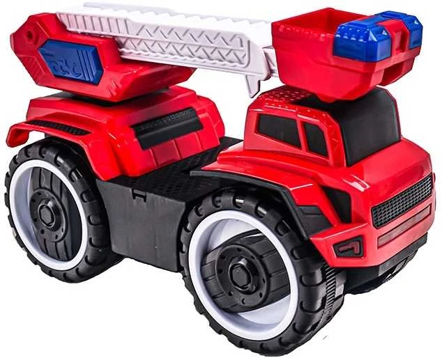 Gaisrinės autotomobilis su garso ir šviesos efektais