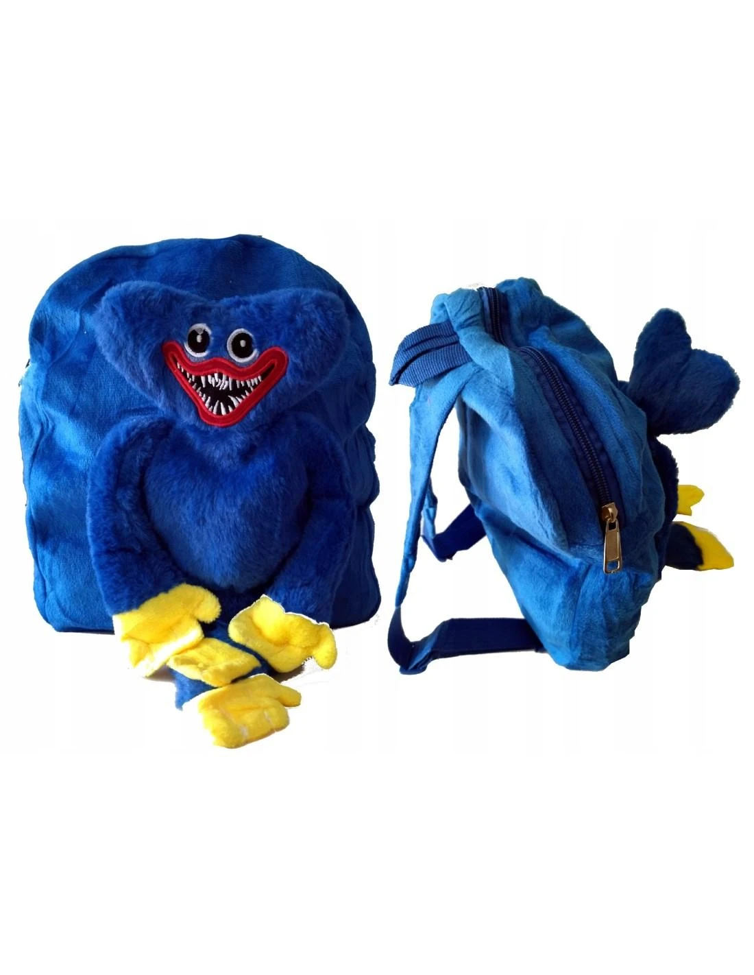 Magy Huggy wuggy kuprinė mėlyna