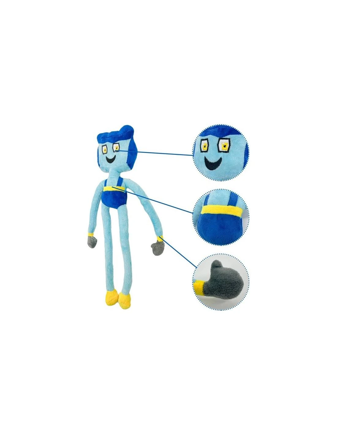 Magy Huggy wuggy tėtis pliušinis žaislas, 48 cm.