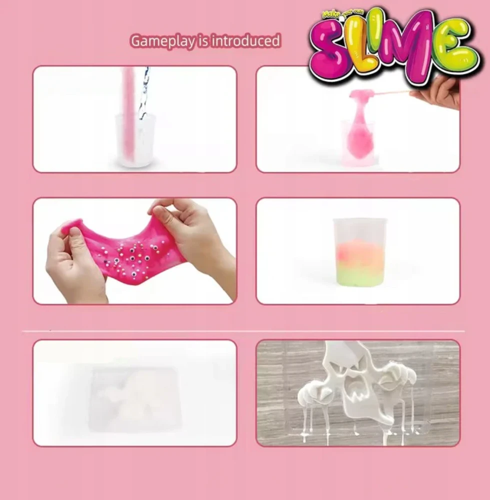 Km Slime slaimo gaminimo rinkinys