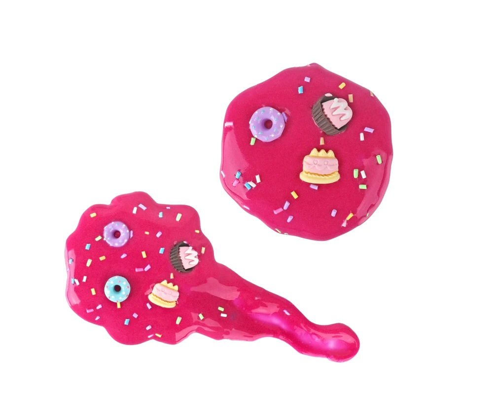 Km Slime slaimo gaminimo rinkinys donuts spurgos