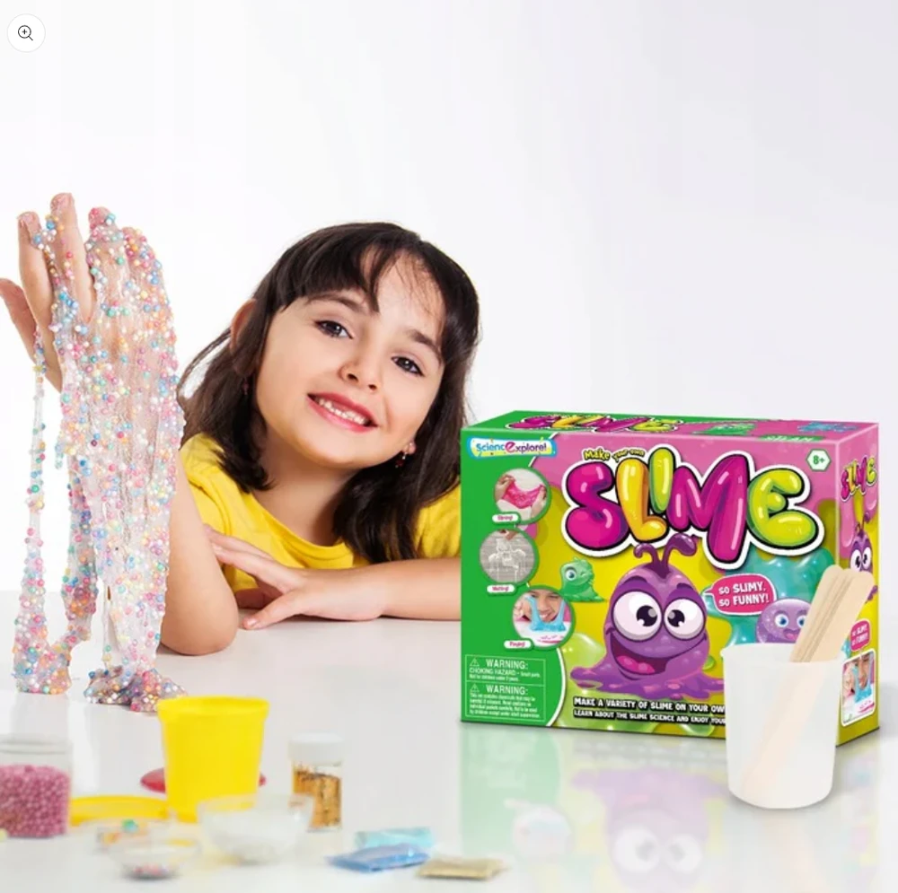 Km Slime slaimo gaminimo rinkinys