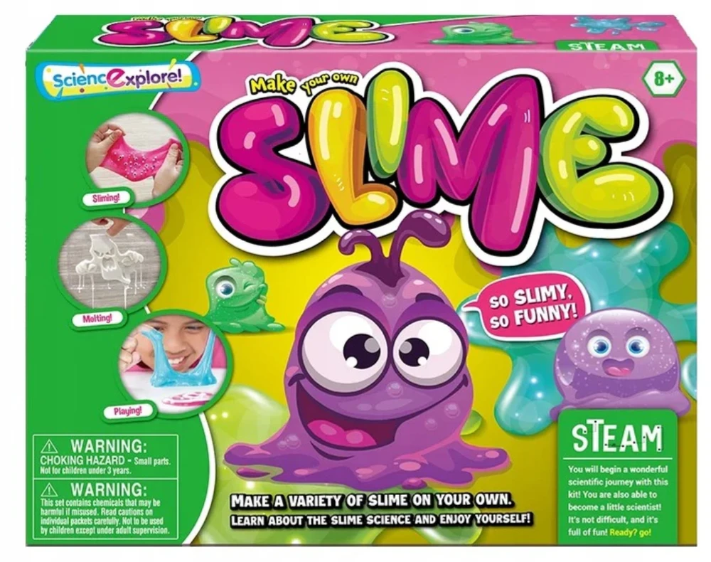Km Slime slaimo gaminimo rinkinys