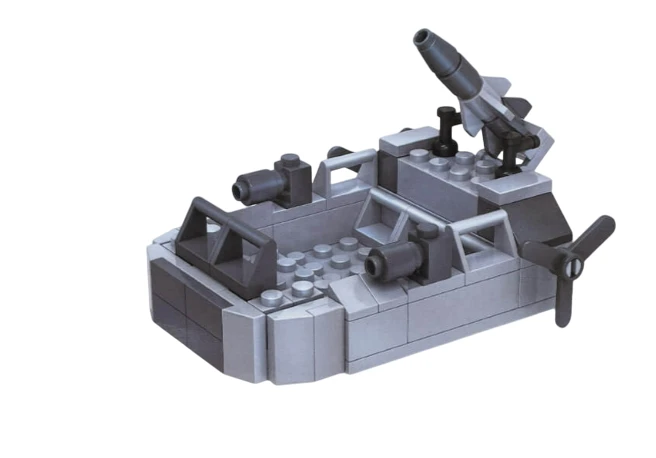 Konstruktorius Karinė technika, 6 modeliai