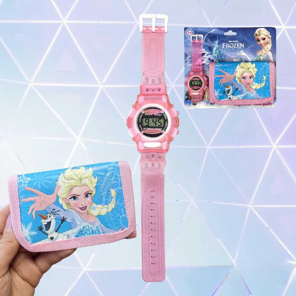 Magy Laikrodis ir piniginė FROZEN