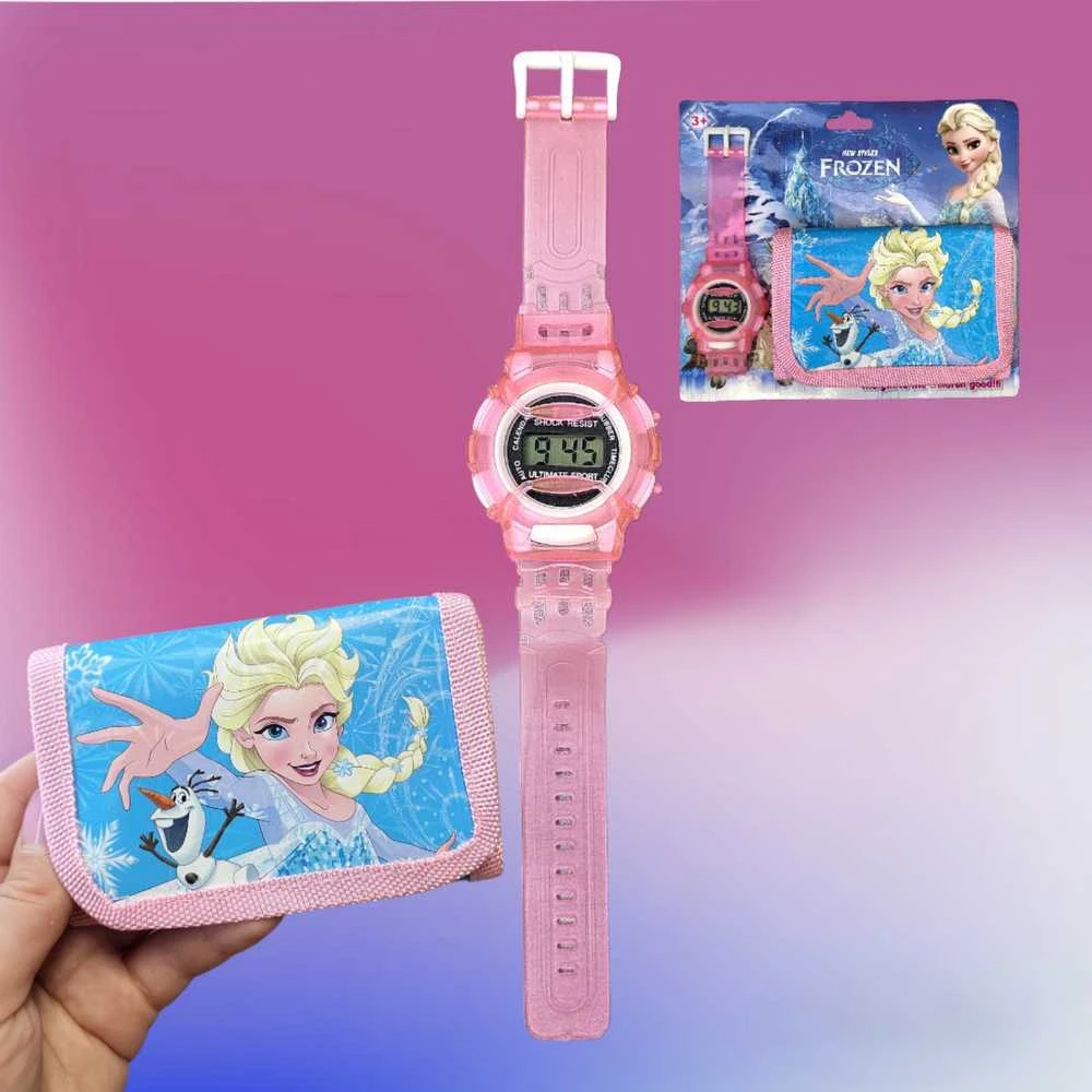 Magy Laikrodis ir piniginė FROZEN