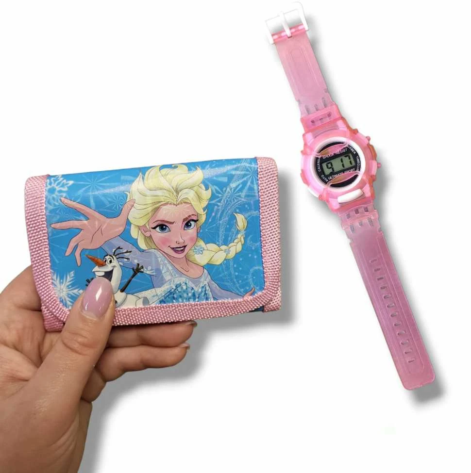 Magy Laikrodis ir piniginė FROZEN