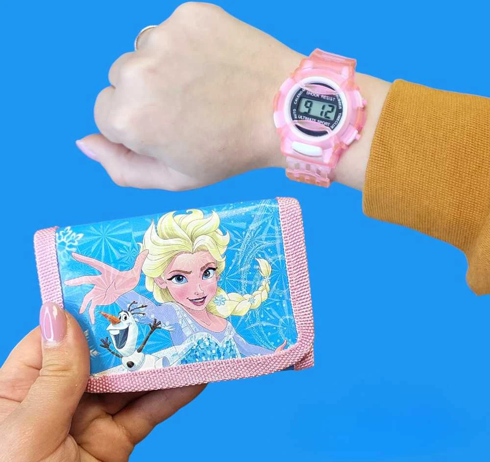 Magy Laikrodis ir piniginė FROZEN