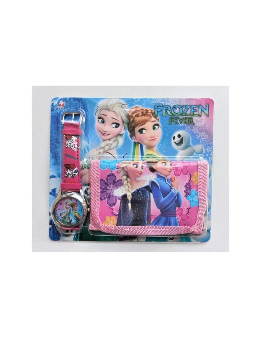 Magy Laikrodis ir piniginė FROZEN