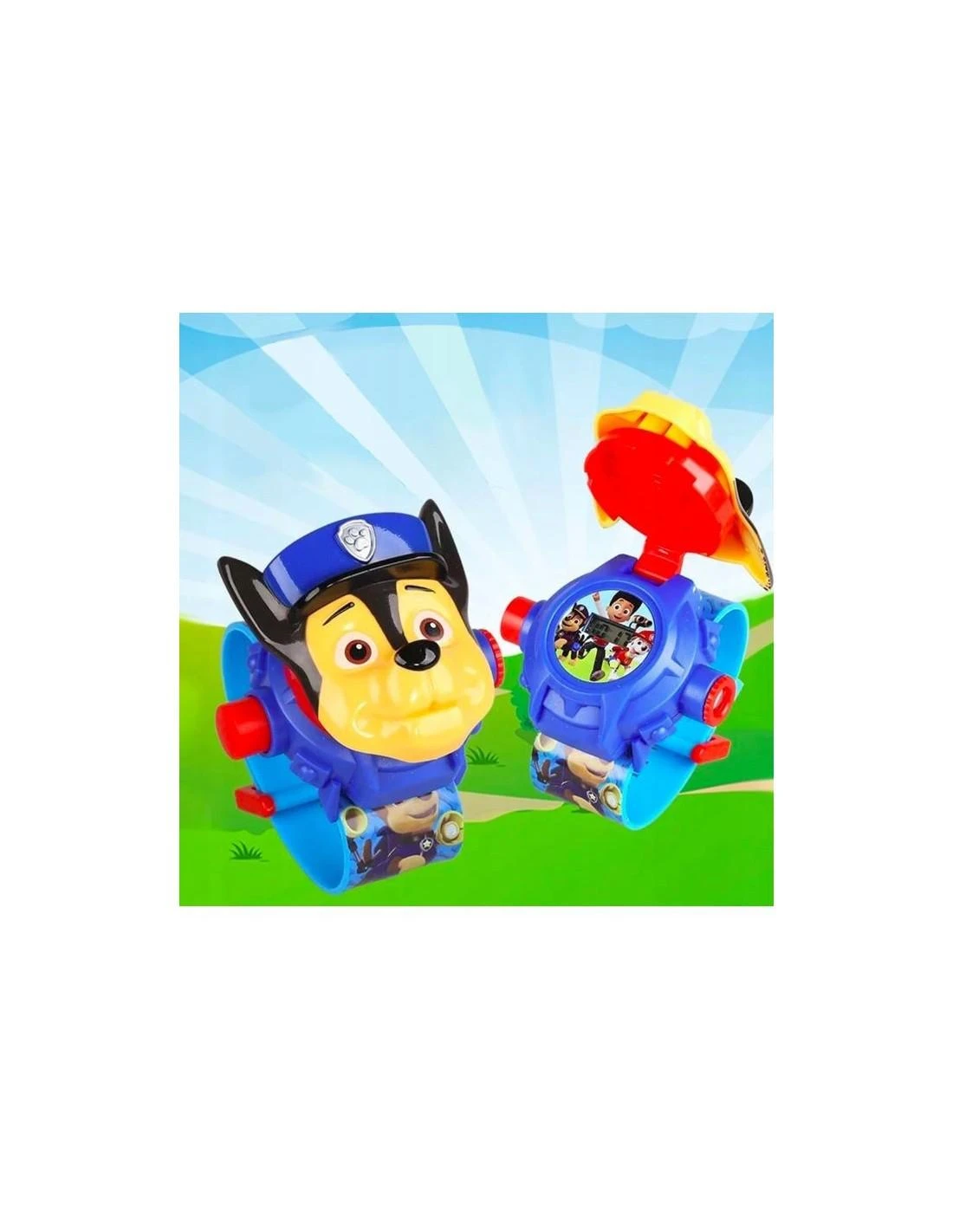 Magy Laikrodis su projektoriumi Paw patrol