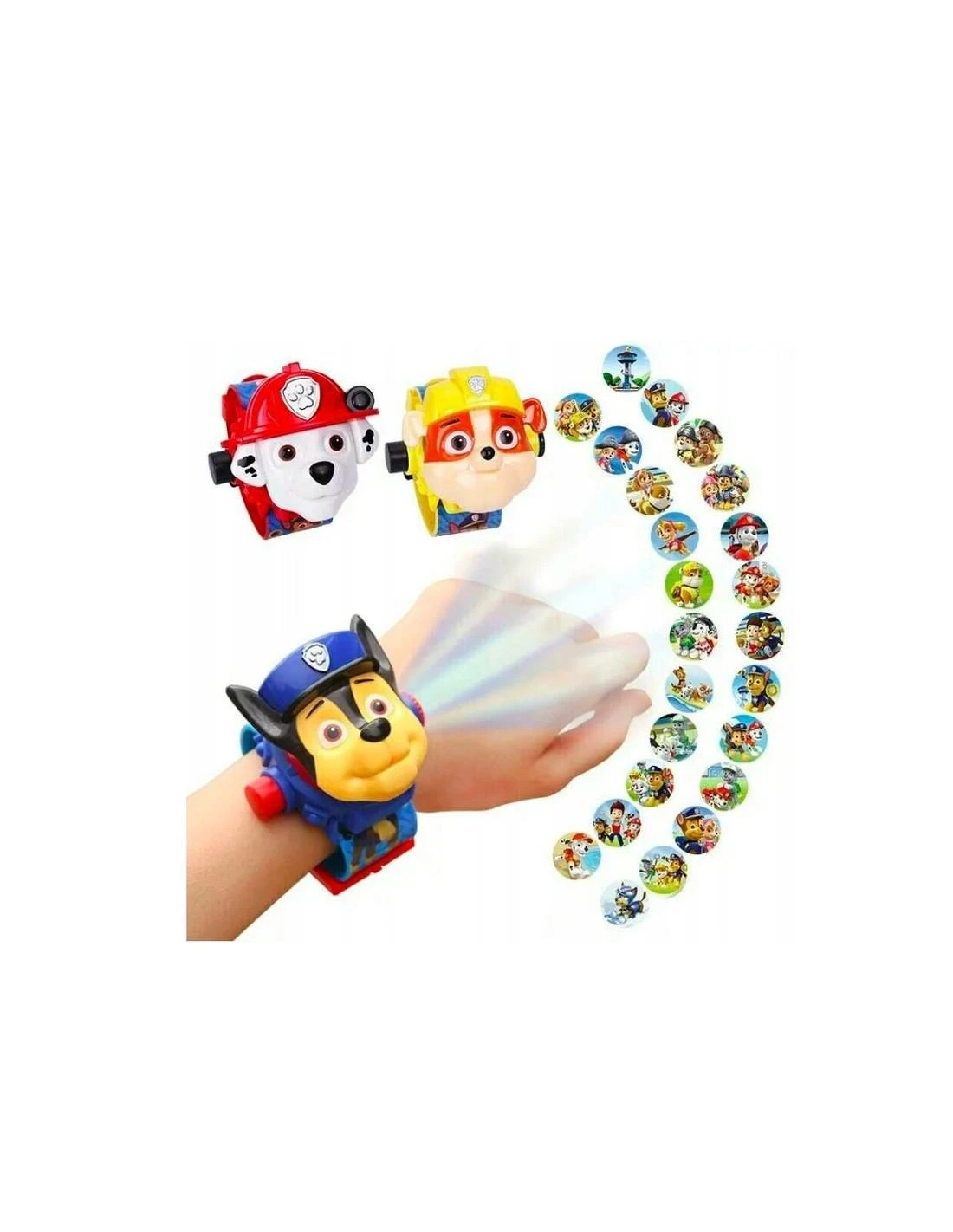 Magy Laikrodis su projektoriumi Paw patrol Skay