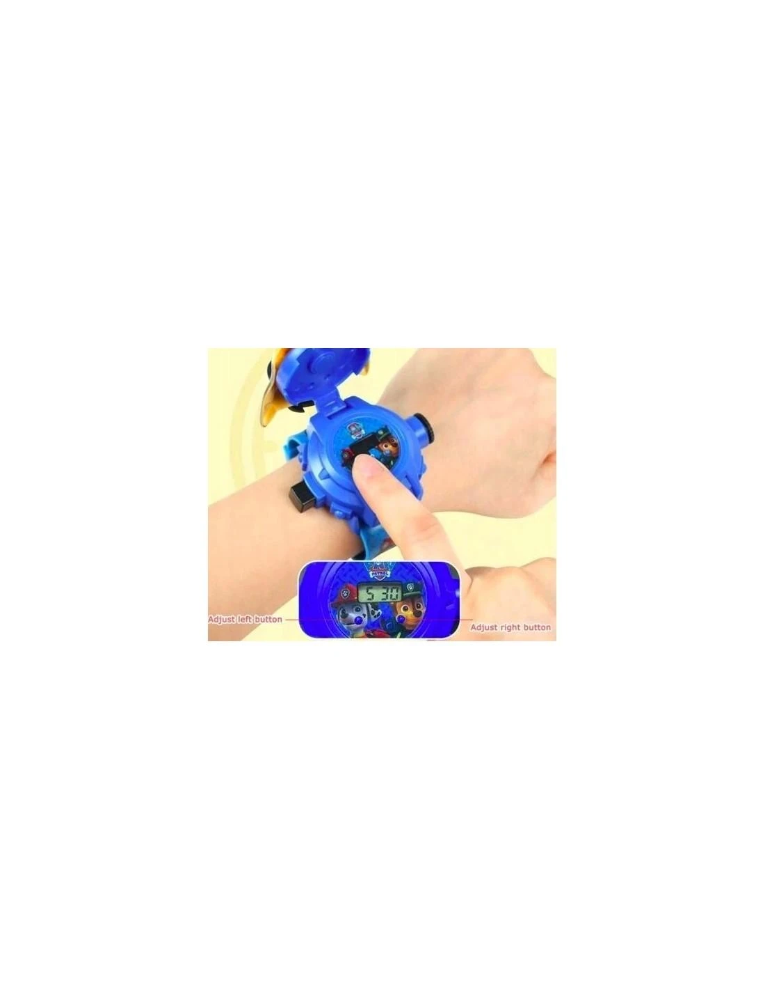 Magy Laikrodis su projektoriumi Paw patrol Skay