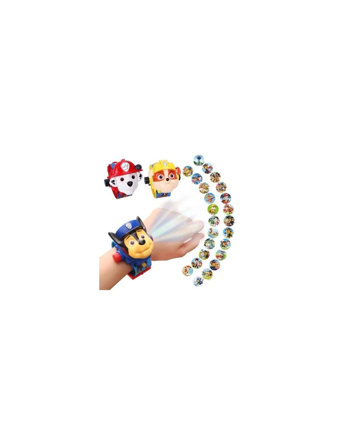 Magy Laikrodis su projektoriumi Paw patrol