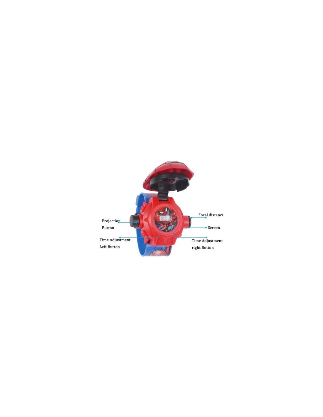 Magy Laikrodis su projektoriumi Paw patrol