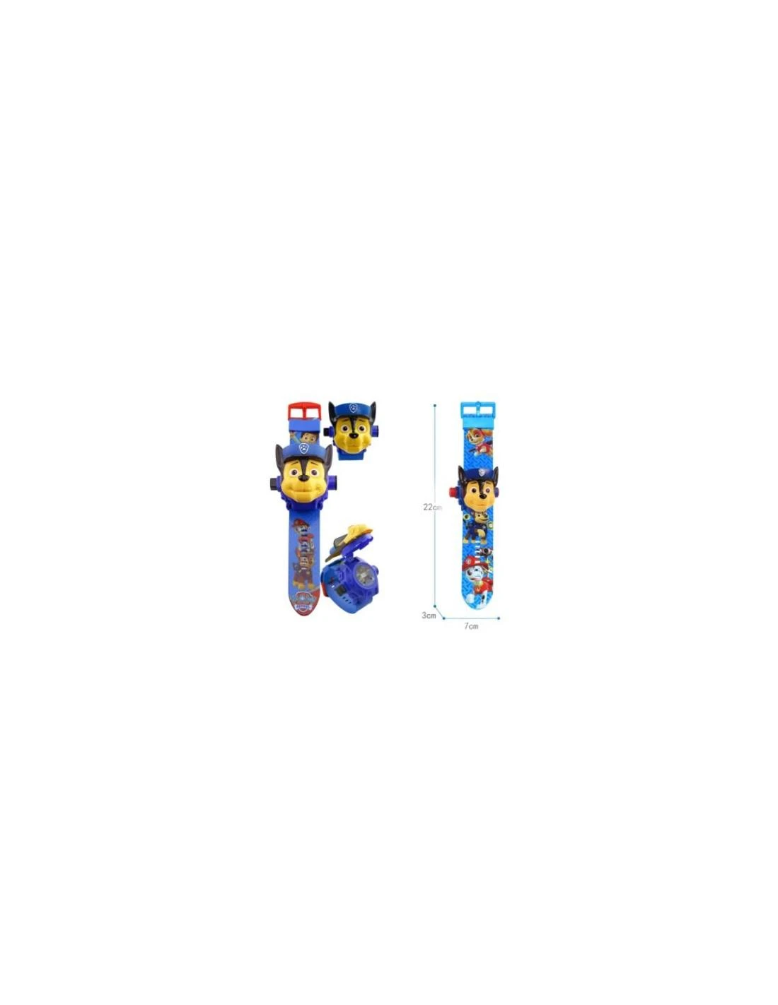 Magy Laikrodis su projektoriumi Paw patrol