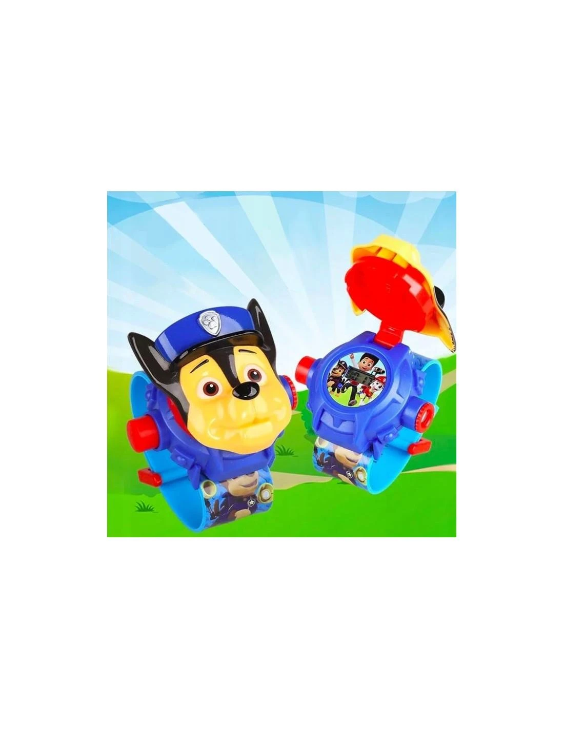 Magy Laikrodis su projektoriumi Paw patrol Skay