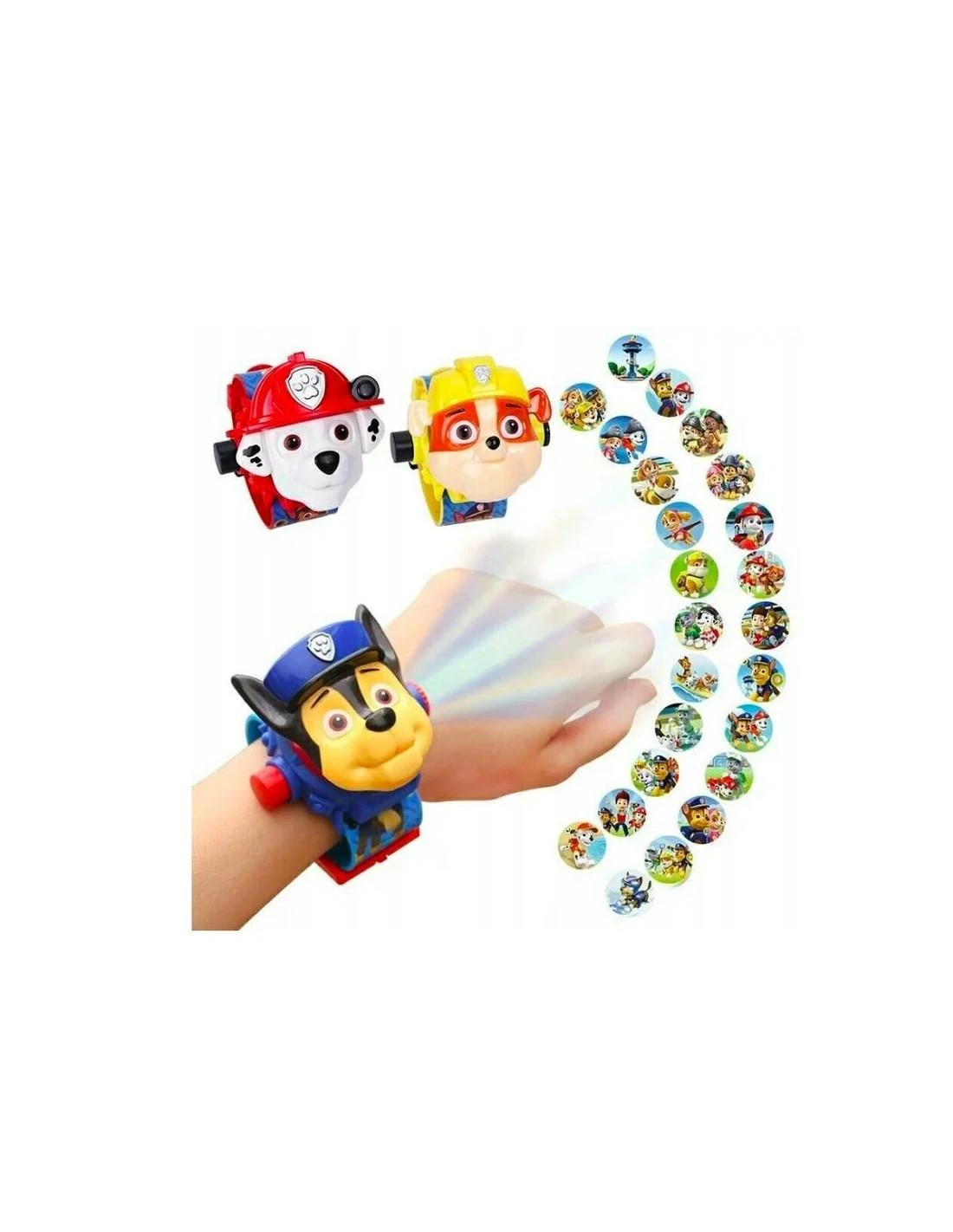 Magy Laikrodis su projektoriumi Paw patrol