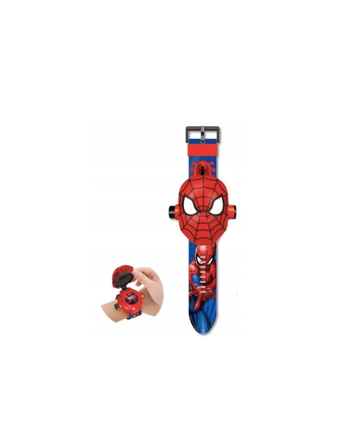 Magy Laikrodis su projektoriumi Spiderman