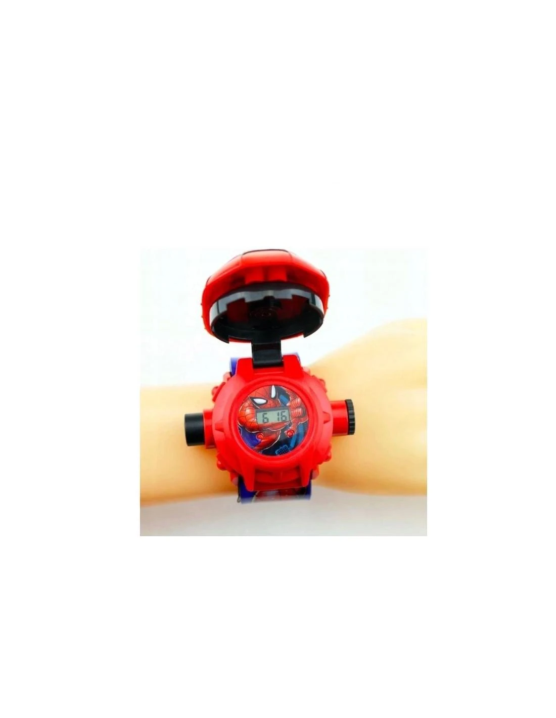 Magy Laikrodis su projektoriumi Spiderman