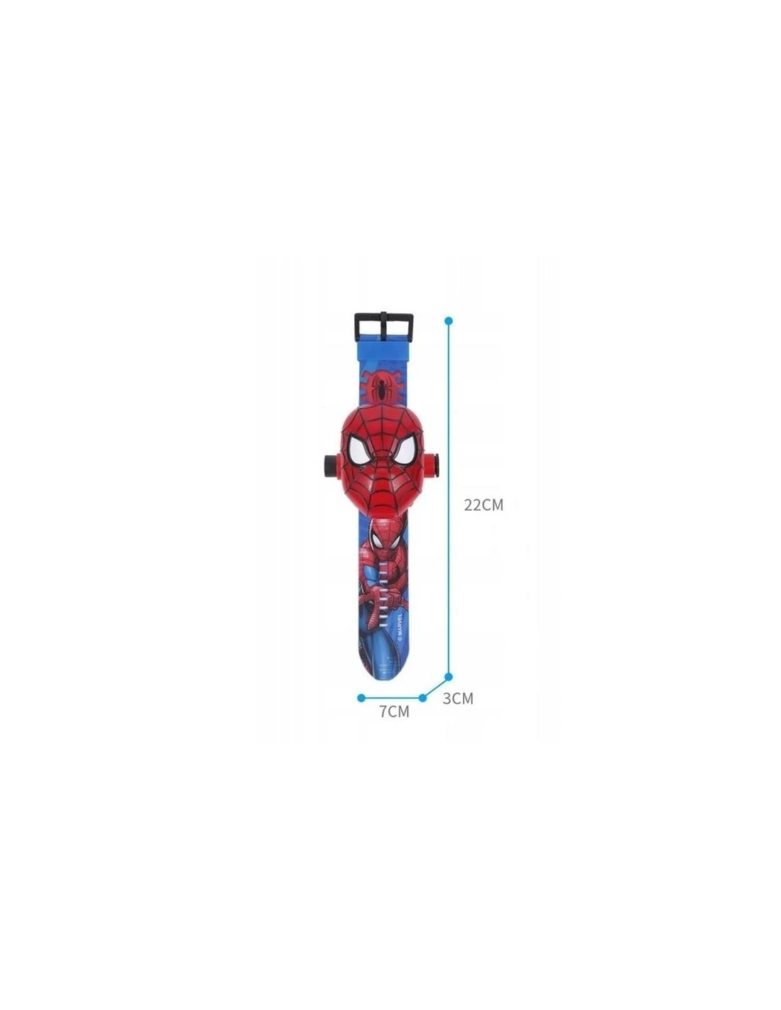 Magy Laikrodis su projektoriumi Spiderman