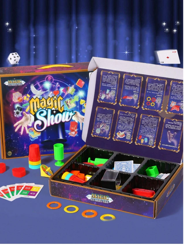 Magijos burtininko rinkinys 32 triukai