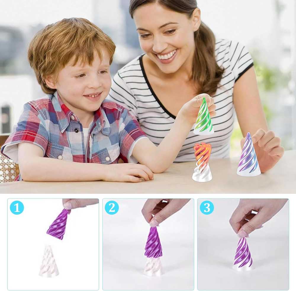 Magy 3D spiralė figet antistresinis žaislas