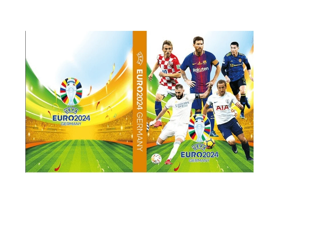 Magy Albumas futbolo kortelėms, 3D, talpa 240 kortų